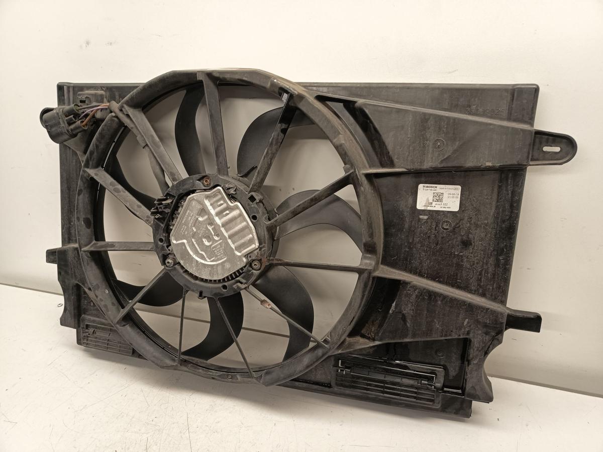 Opel Astra K original Elektrol&uuml;fter Motorl&uuml;fter 1.4l 92kW Benzin 39013322 Bj 18