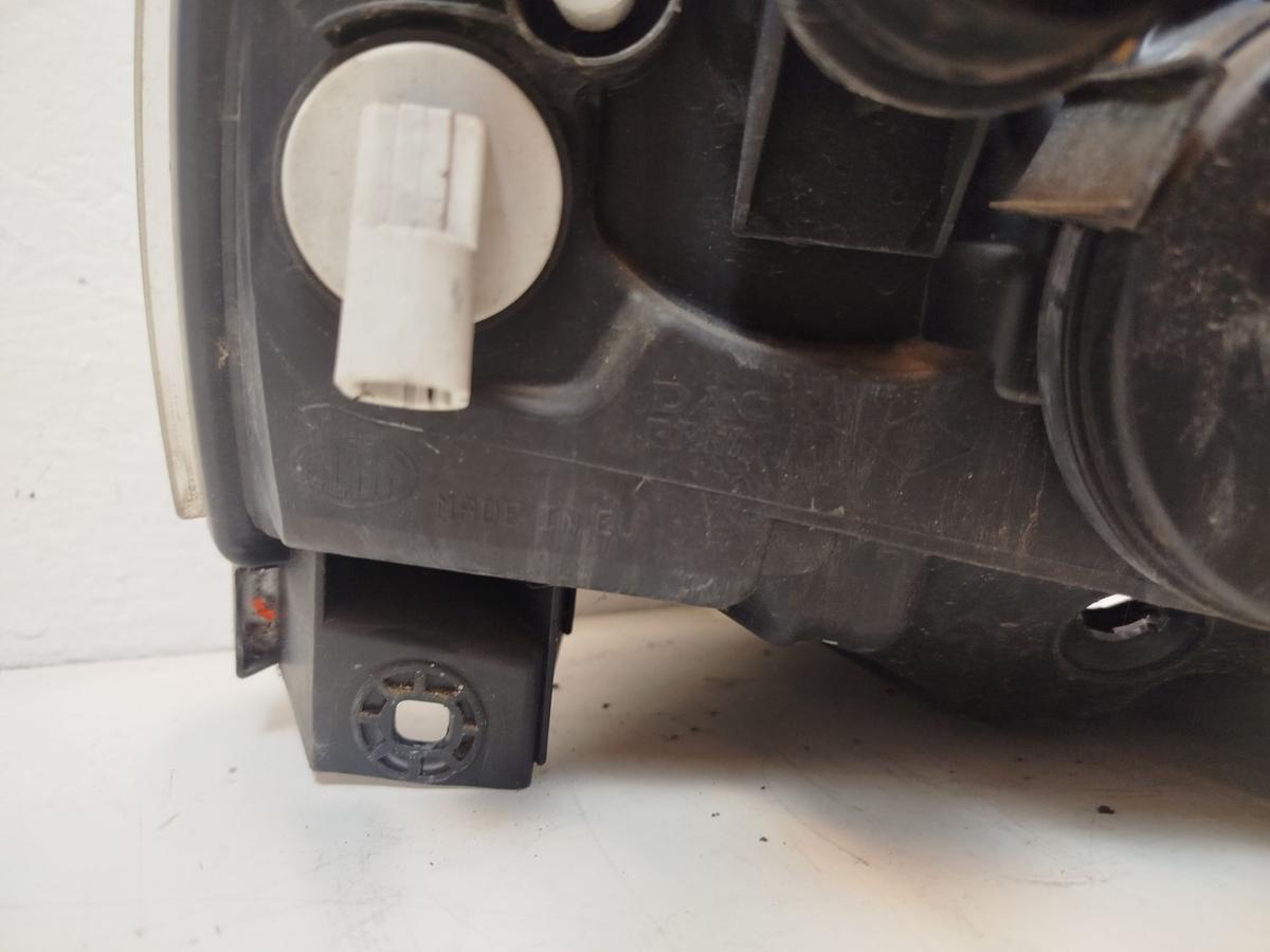 Dacia Logan MCV Scheinwerfer Frontscheinwerfer Hauptscheinwerfer vorn links 09-