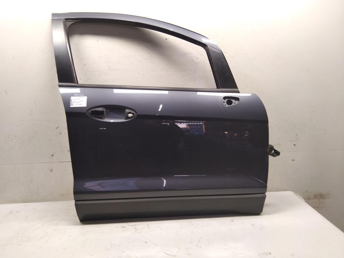 Ford Ecosport 2 JK8 T&uuml;r vorn rechts Beifahrert&uuml;r smokegraumetallic BJ2016 Rohbau