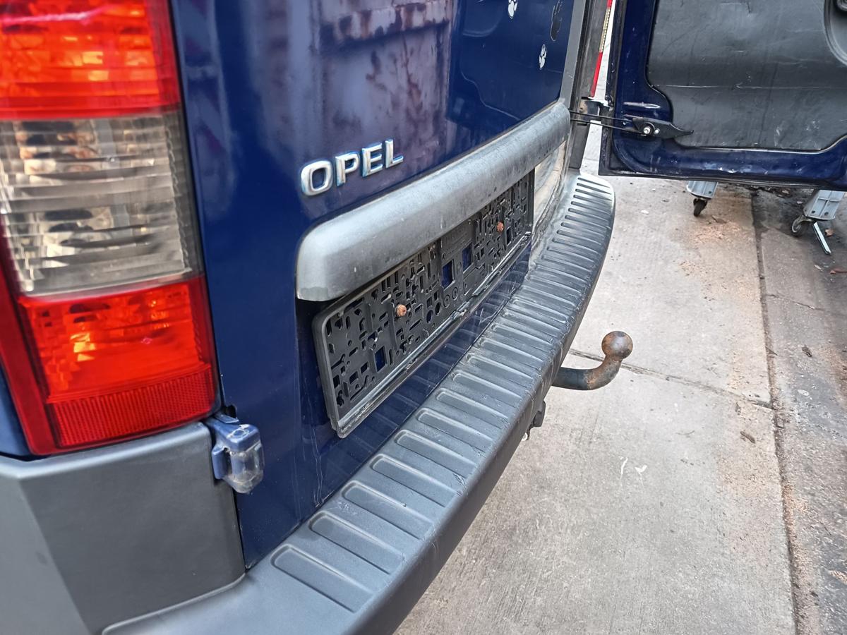 Opel Combo Kastenwagen original Heckfl&uuml;gelt&uuml;r links 20Z Royalblau Bj 2002