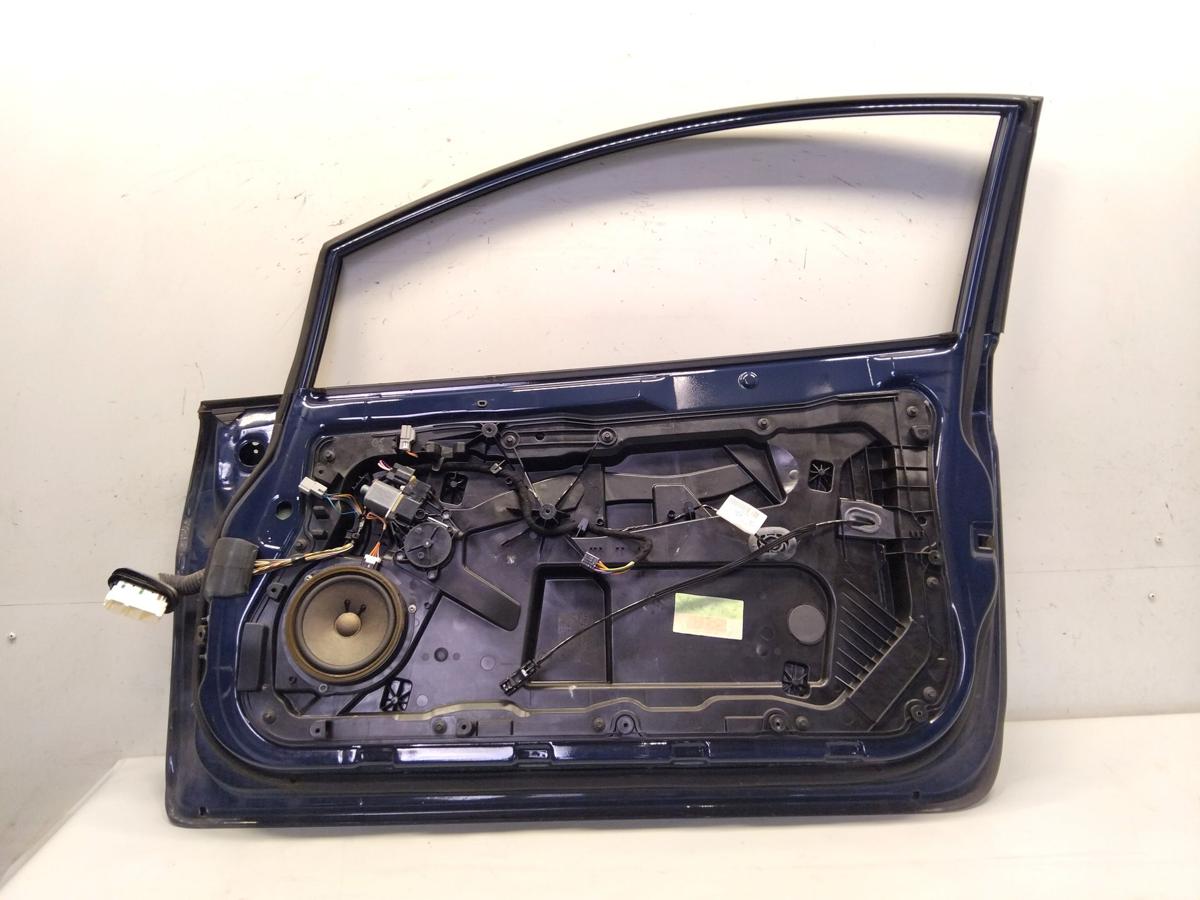 Ford Fiesta JA8 T&uuml;r vorn rechts Beifahrert&uuml;r Blazer-Blau 3-t&uuml;rig BJ2009