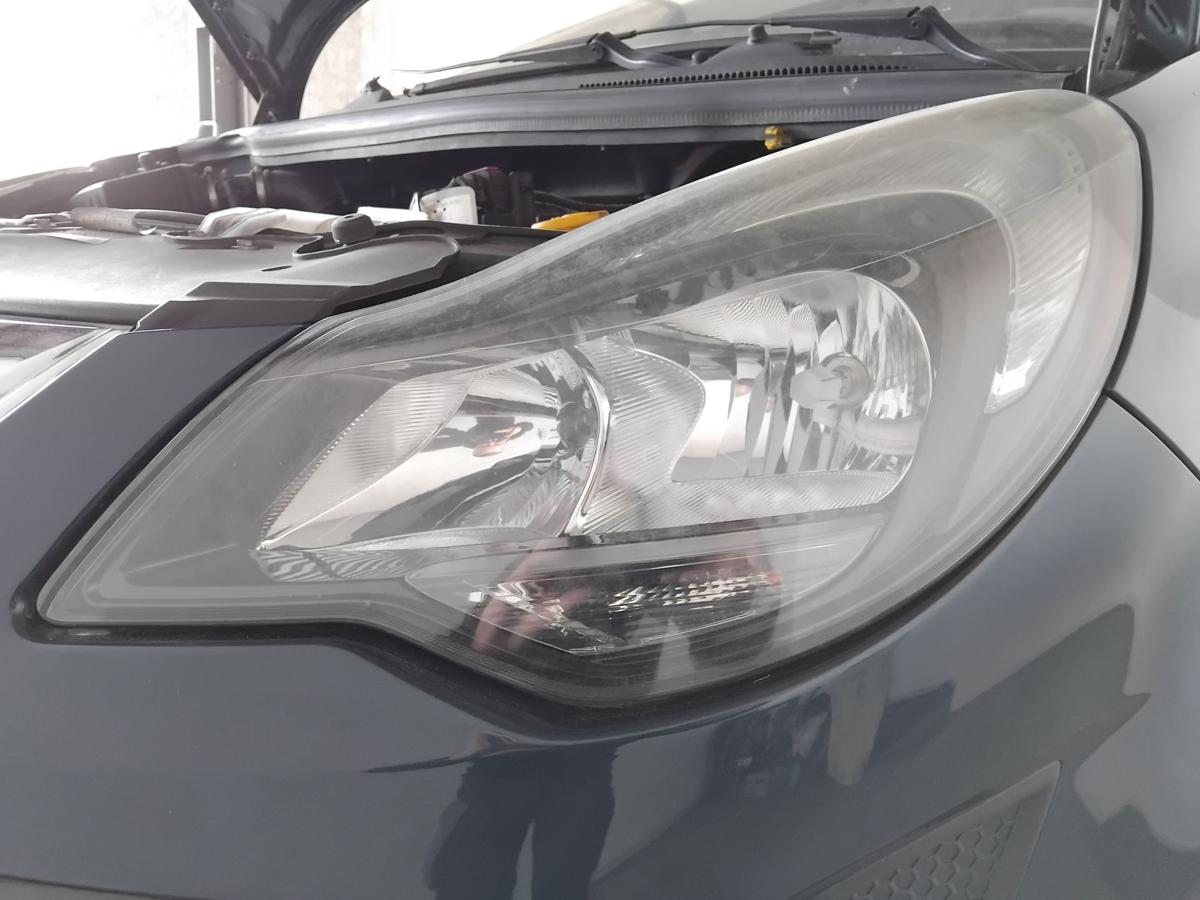 Opel Corsa D original Scheinwerfer vorn links 13446801 schwarz Facelift BJ2014