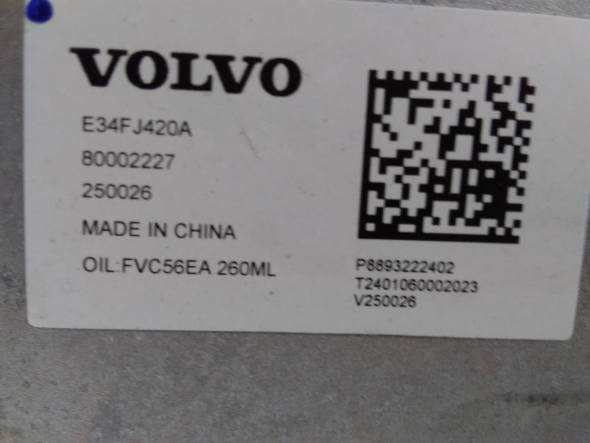 Volvo EX30 original Klimakompressor 80002227 Bj.2024