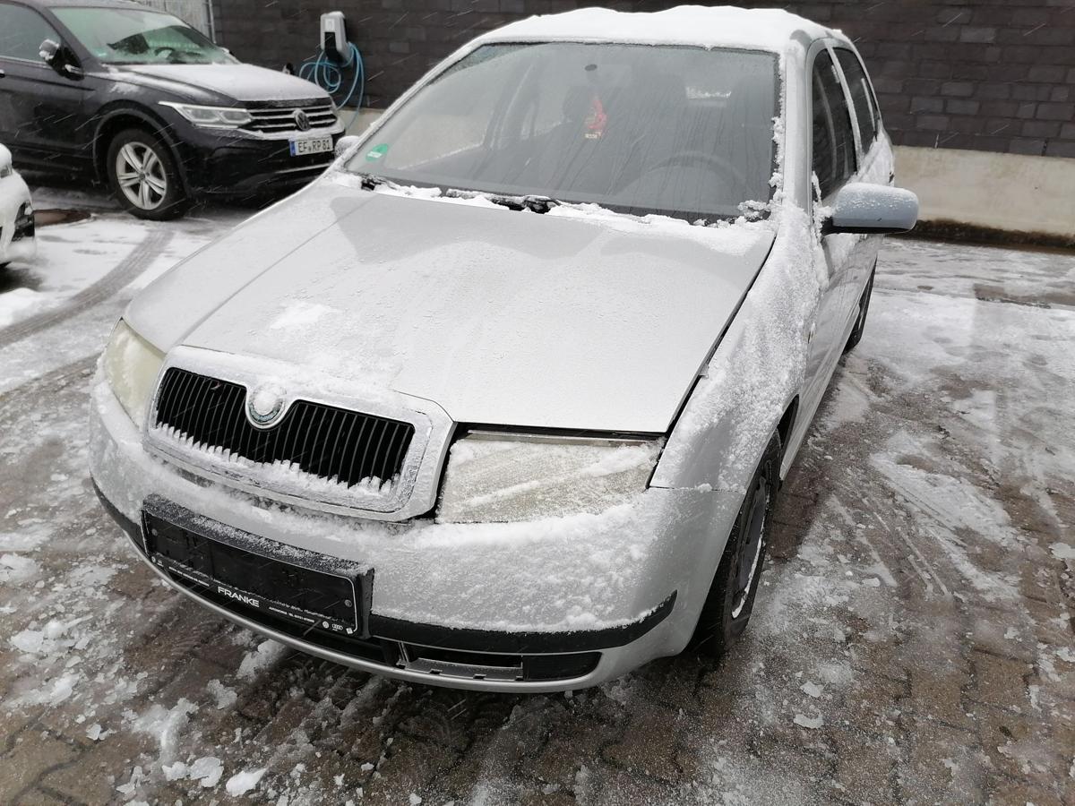 Skoda Fabia 1 Rohtür vorn links Fahrertür BJ99-04