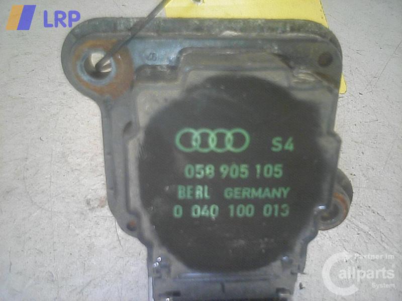 Audi A4 B5 8D Zündspule Kerzenstecker 058905105 0040100013 BERU BJ1998