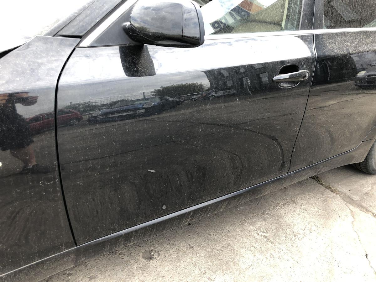 BMW 5er E60 LCI T&uuml;r vorn links Fahrert&uuml;r im Rohbau E61 475 Blacksaphire Met