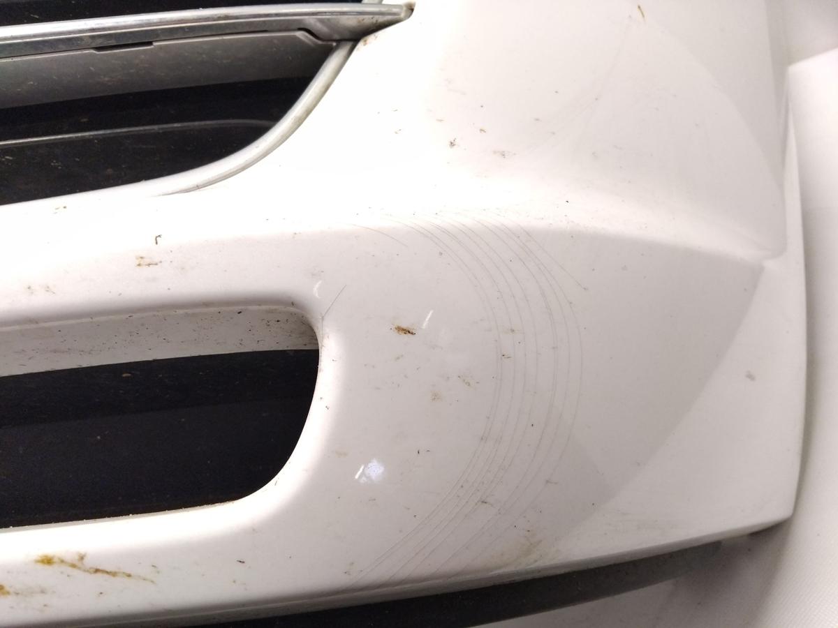 Mazda 6 GH original Sto&szlig;f&auml;nger Sto&szlig;stange vorn weissmetallic mit SRA Bj.2009