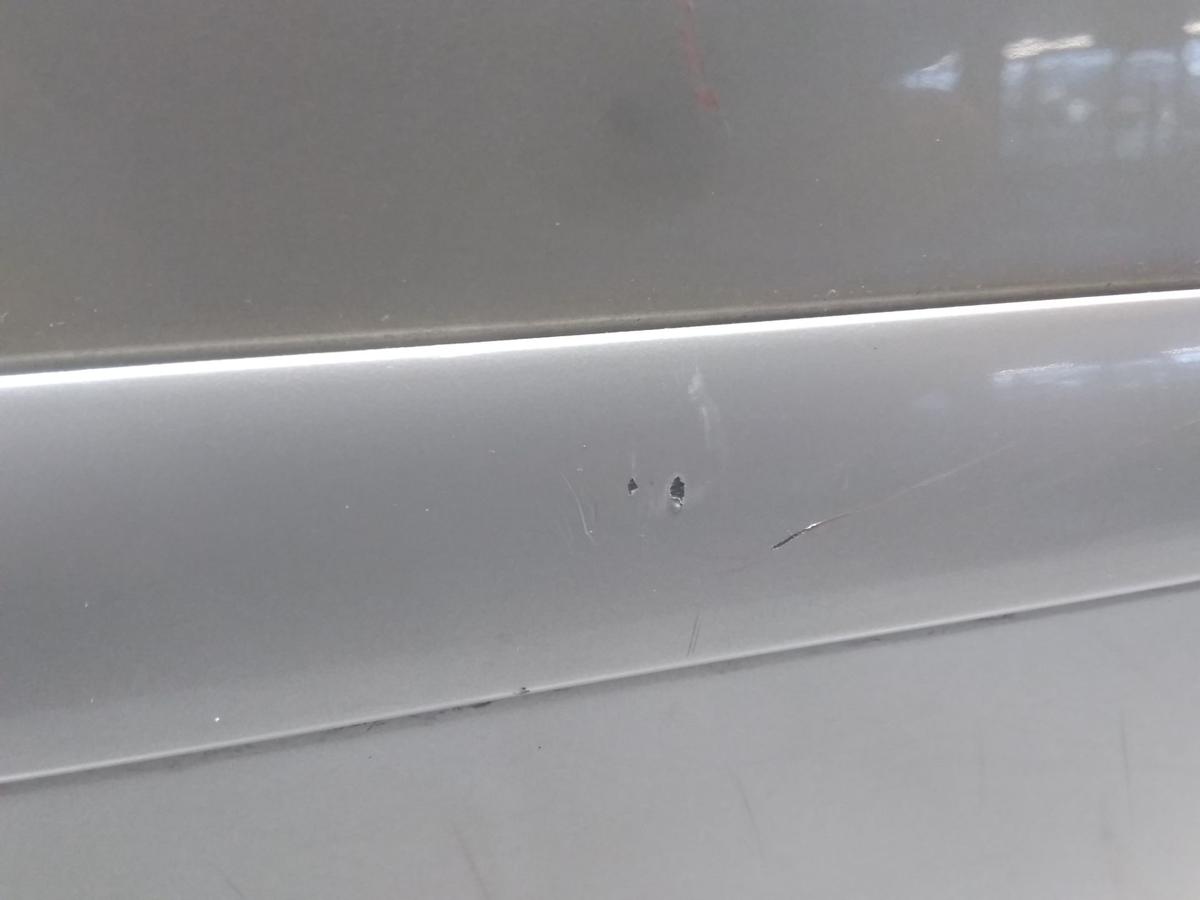 Audi A6 C5 4B Tür vorn rechts Beifahrertür LY1T Melange Metallic BJ1998