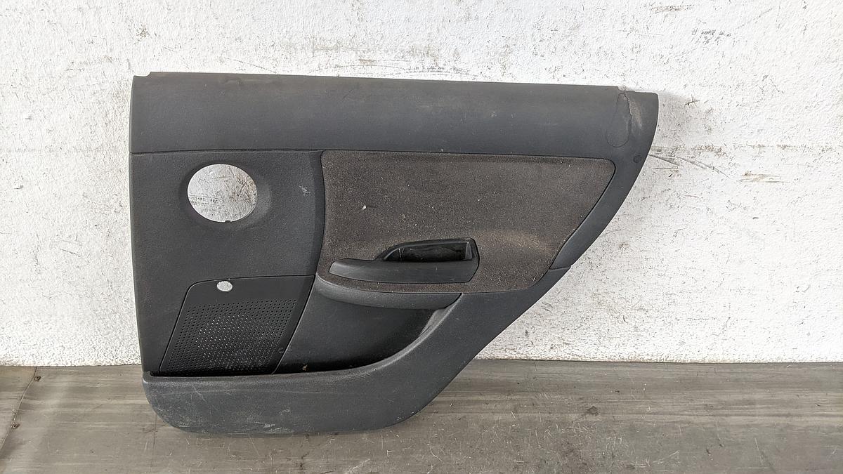 Citroen C3 FN Türverkleidung Türpappe hinten rechts 9653078677