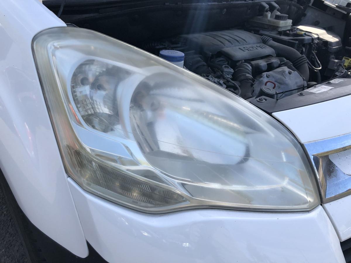 Citroen Berlingo B9 Scheinwerfer rechts Frontscheinwerfer Lampe Halogen Tr&uuml;b