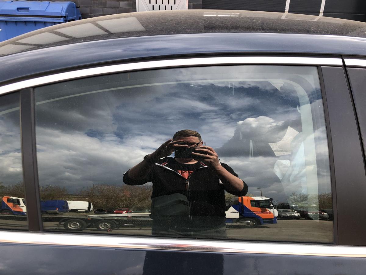 VW Passat 3C B6 Limo T&uuml;rscheibe hinten rechts Scheiben Seitenscheibe Colorglas
