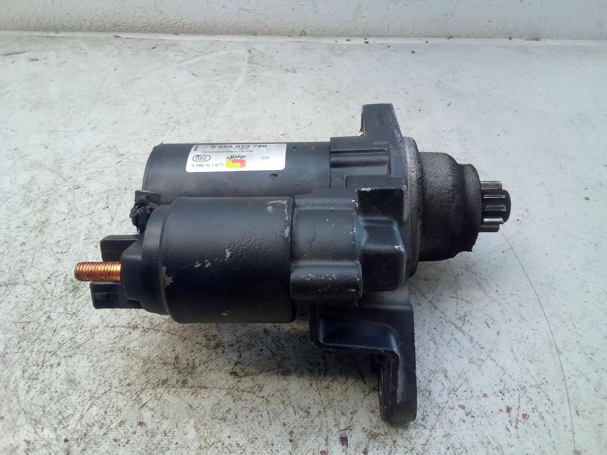 VW Fox 5Z Anlasser Starter 1.2 40kw BMD Bosch-Austauschteil Bj.2006