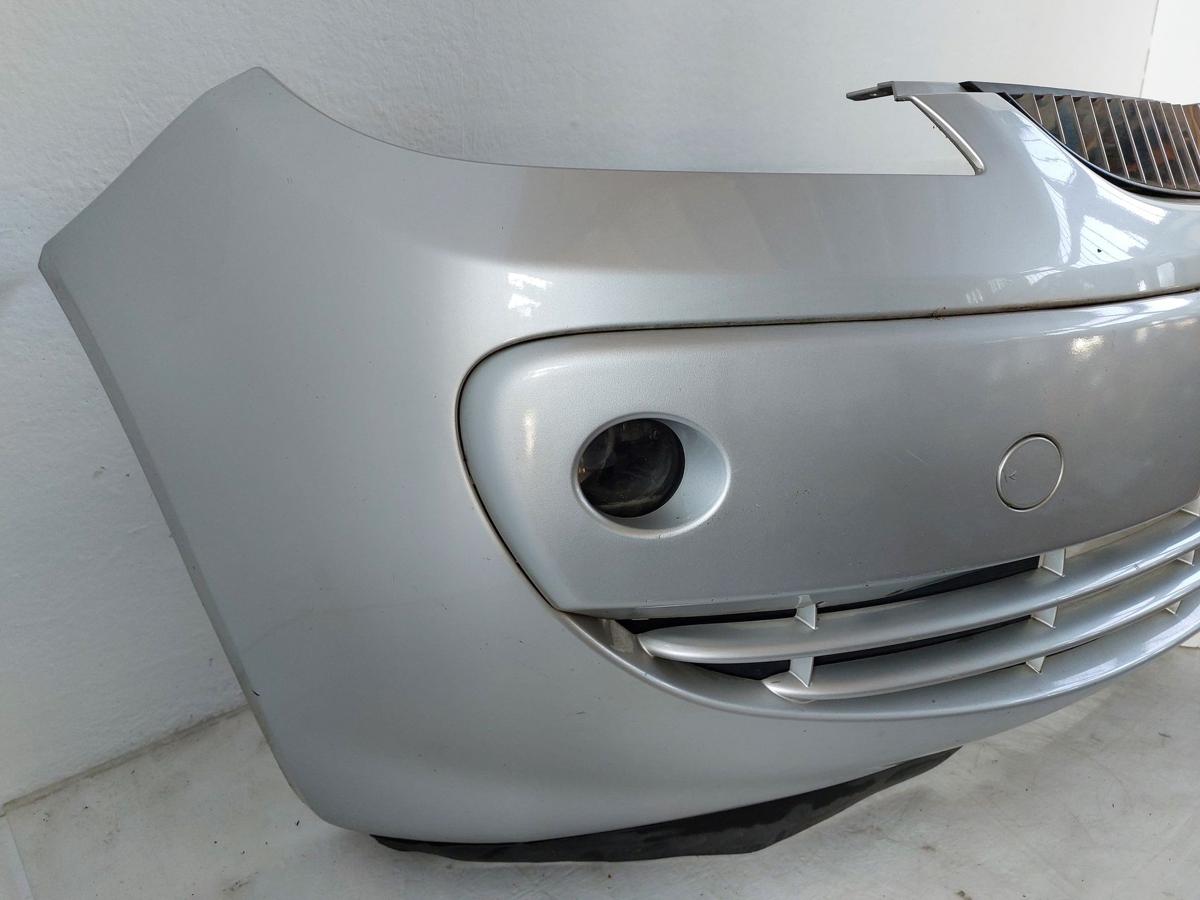 Mitsubishi Colt Z30 Stossstange Stossfänger Bumper vorn NSW 3 Türer Silber met