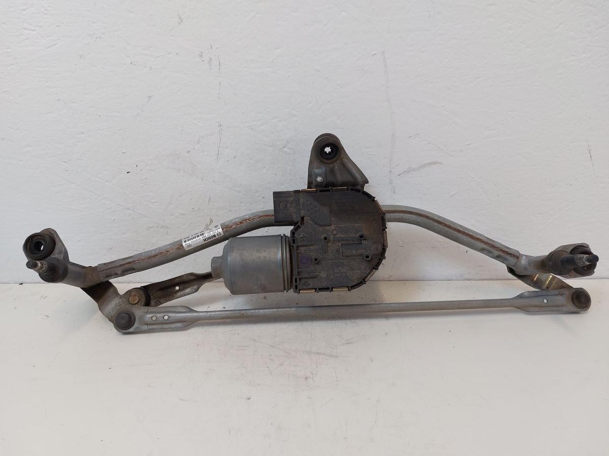 VW Passat 3G B8 Wischermotor vorn Wischergestänge Wischerantrieb Scheibenwischer