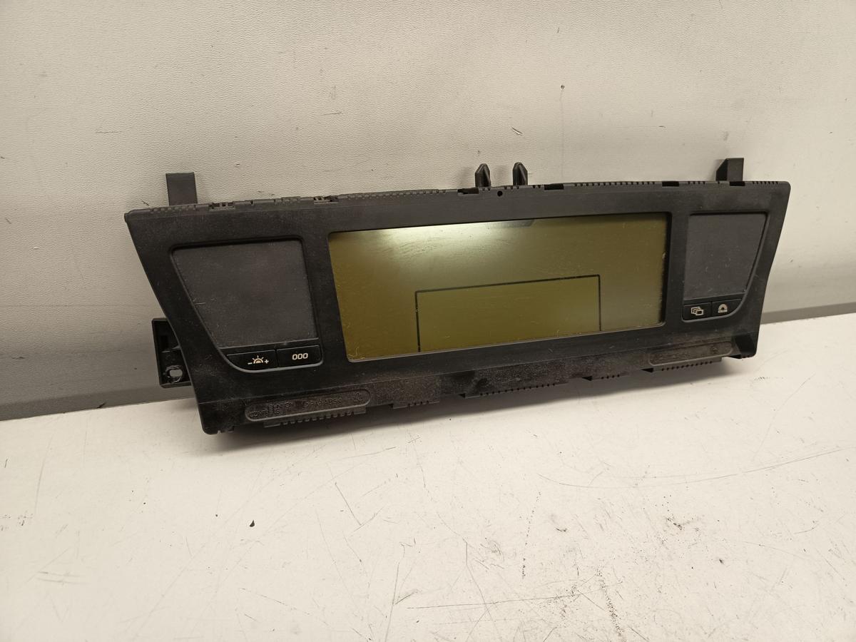 Citroen C4 Picasso Baujahr 2008 original Kombiinstrument Tacho