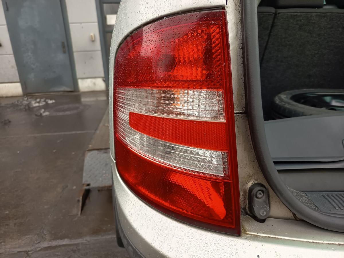 Skoda Fabia I 6Y original R&uuml;ckleuchte links Heck Schluss Licht Kombi Bj 2005