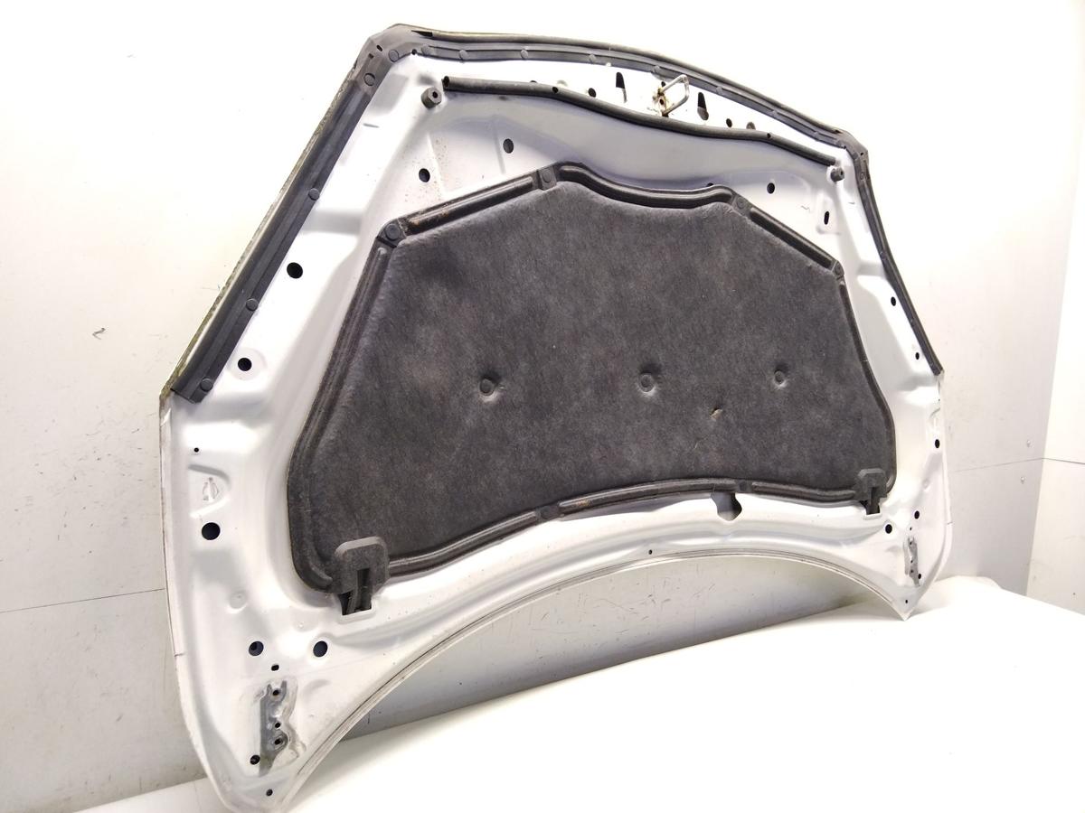 Mazda 3 BL original Motorhaube weissmetallic Bj.2009