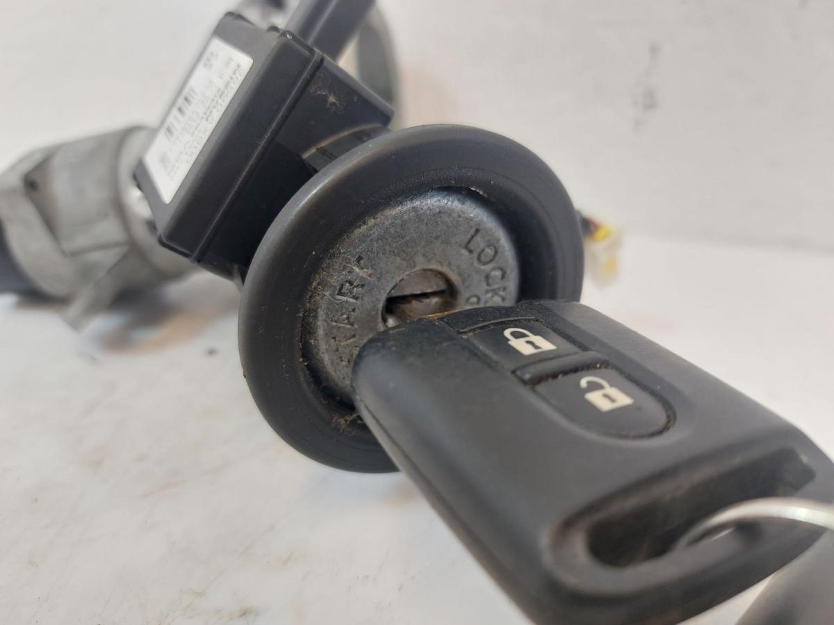 Nissan Micra K12 Zündschloss Lenkschloss mit 2 Schlüsseln Schließzylinder