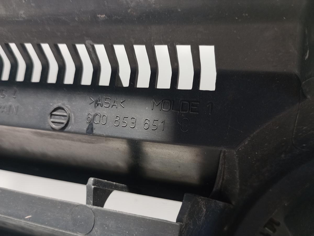 VW Polo 9N orig Kühlergrill Grill Bj 2004