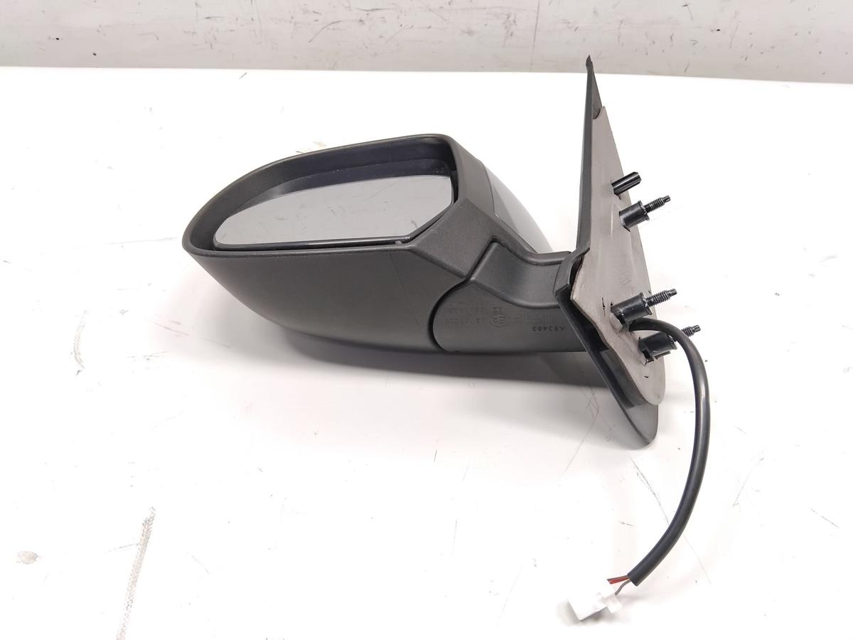 Nissan Micra K13 original Au&szlig;enspiegel links elektrisch unbeheizt 3pol BJ2013