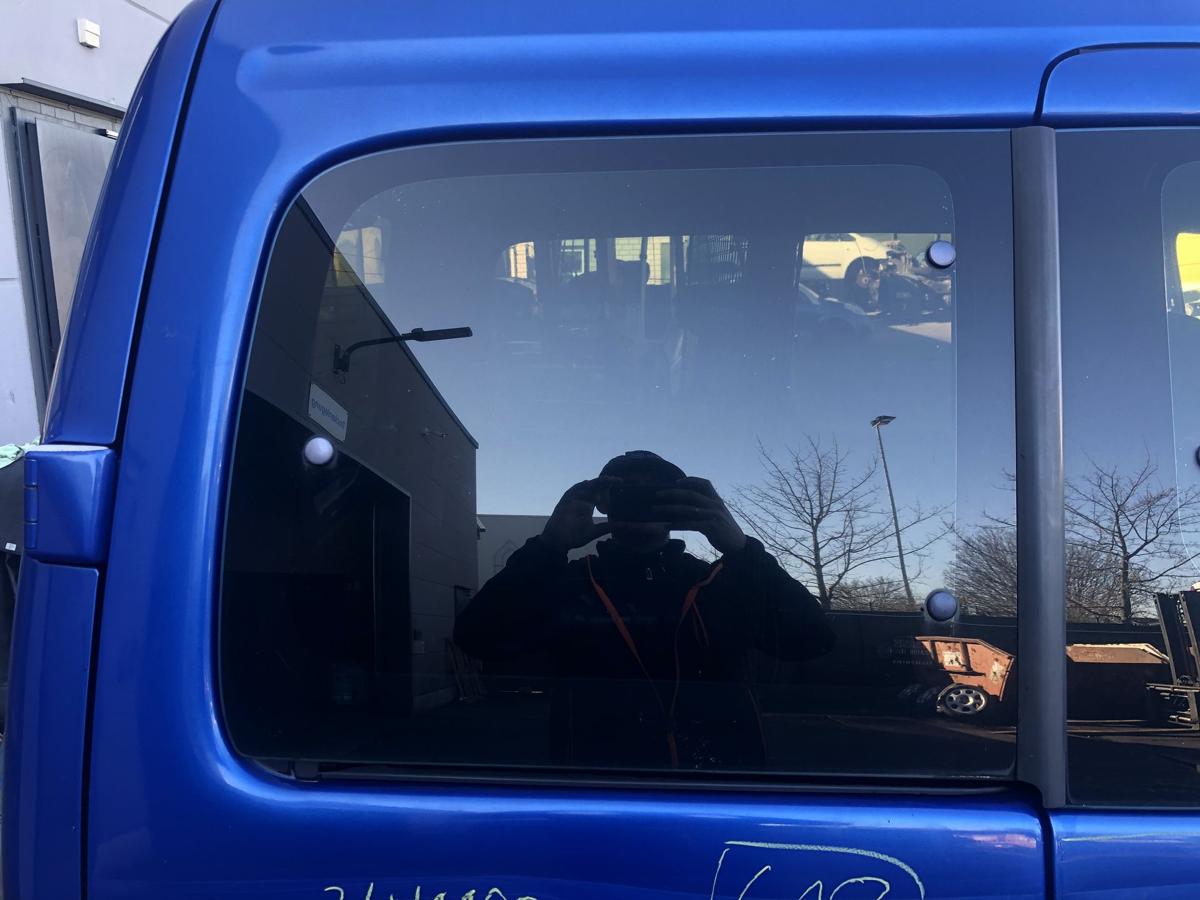 Citroen Berlingo I orig Seitenscheibe hinten rechts Reihe 3 Ausstellfenster Bj06