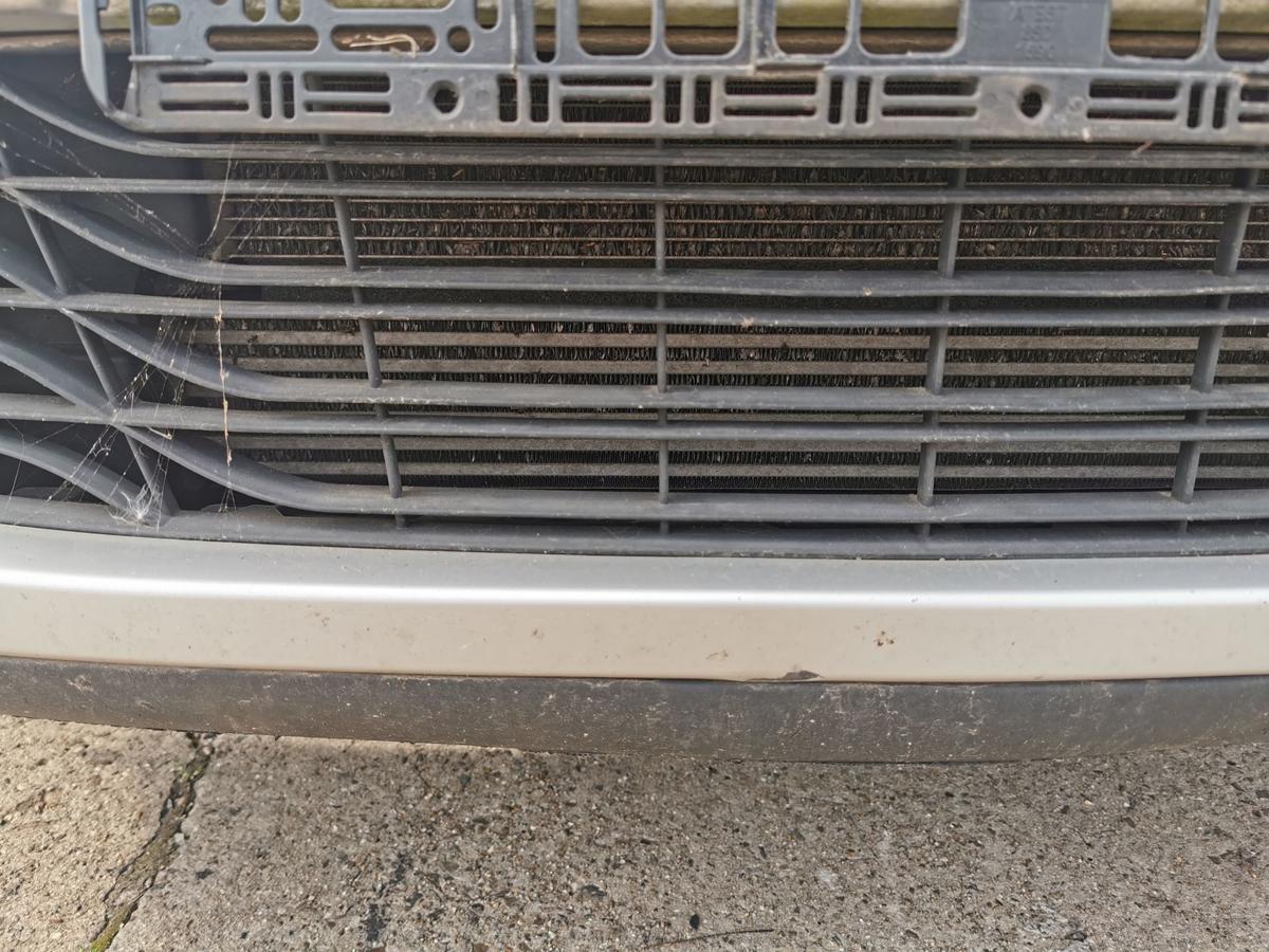 Renault Megane III Z Stossfänger Stossstange Bumper vorn TED69 GREY