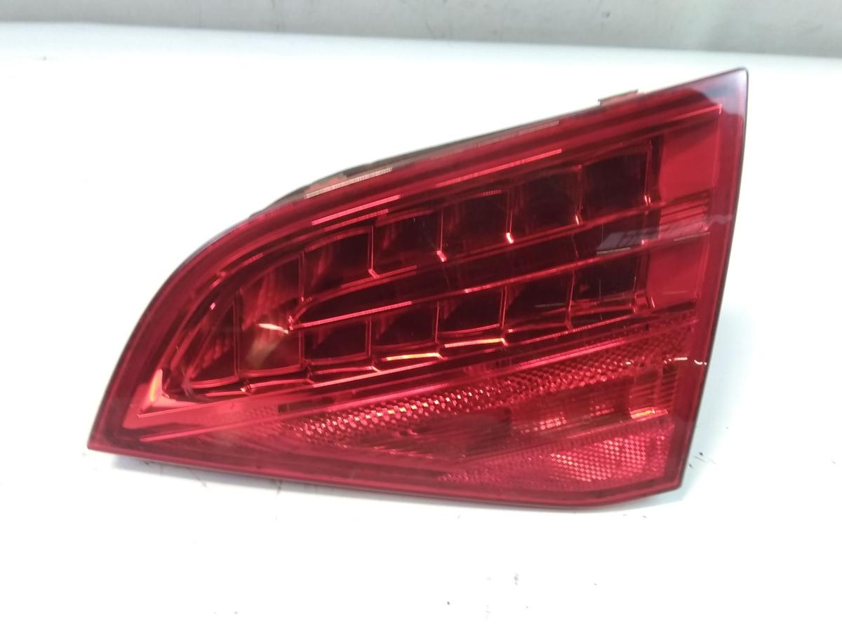 Audi A4 8K B8 Avant original R&uuml;ckleichte Heckleuchte innen rechts LED Bj.2009