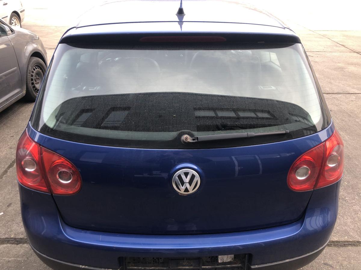 VW Golf 5 V 1K Heckklappe mit Heckscheibe Rohbau 3 und 5 t&uuml;rer LC5J Laserblau