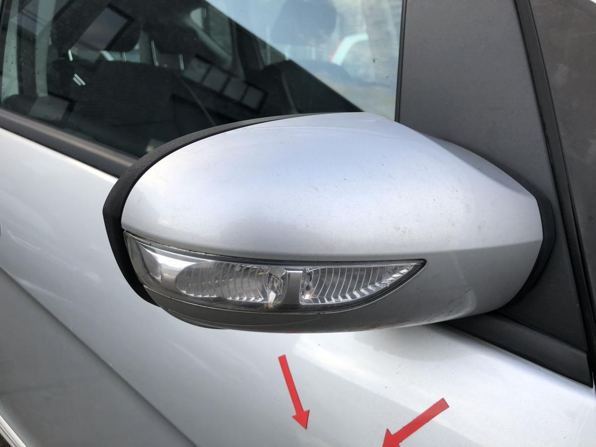 Mercedes A Klasse W169 Aussenspiegel rechts elek Seitenspiegel silber Spiegel