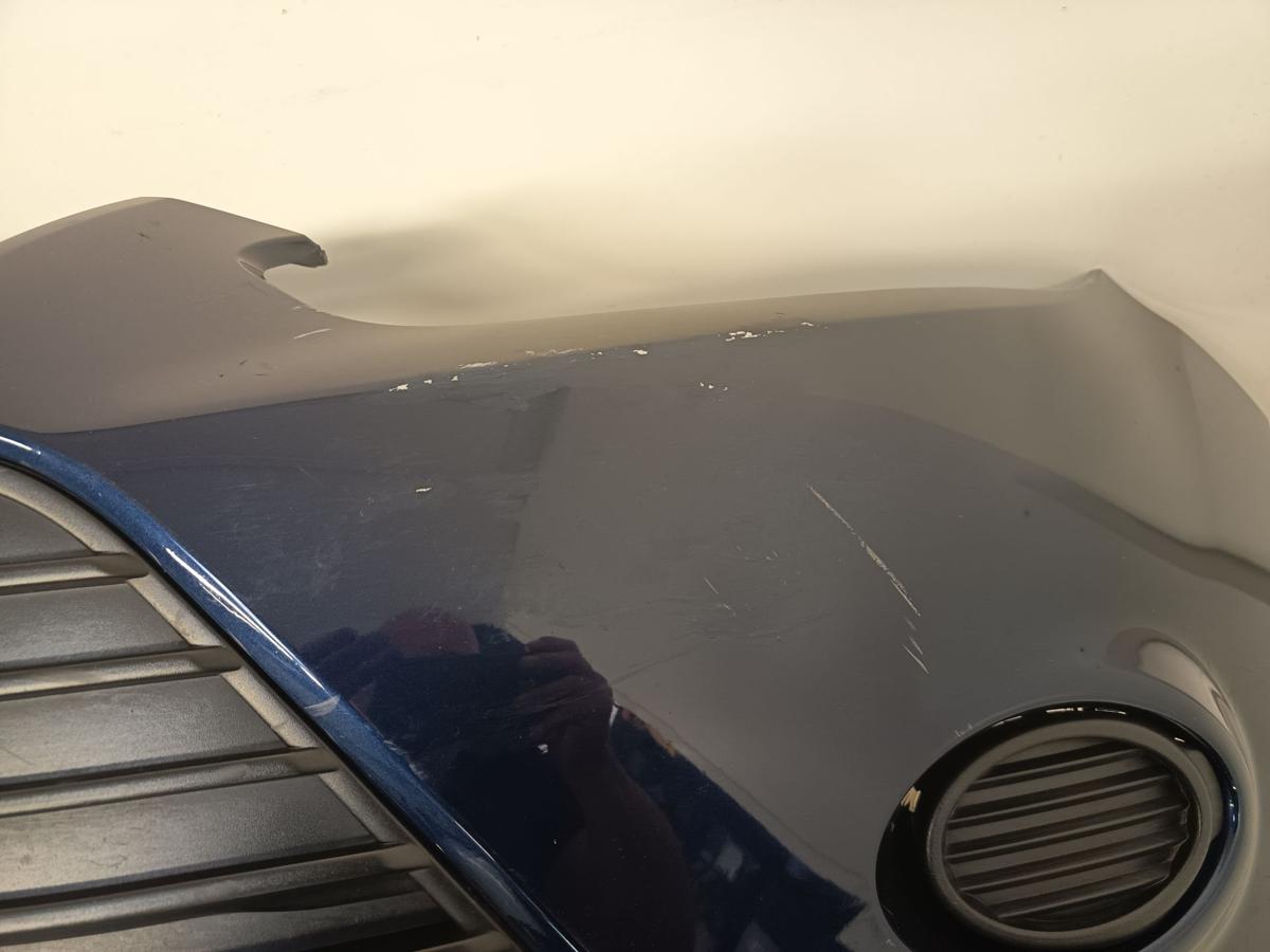 Ford Focus III MK3 CB8 orig Stoßstange vorn Stoßfänger Blau Bj 2011