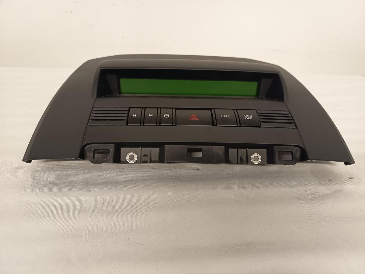 Mazda 5 CR Bj 2009 original Bordcomputer Display Schalterleiste Verkleidung