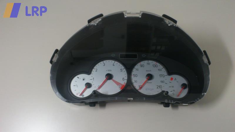 Peugeot 206 SW original Tacho Kombiinstrument 000500610 BJ2006