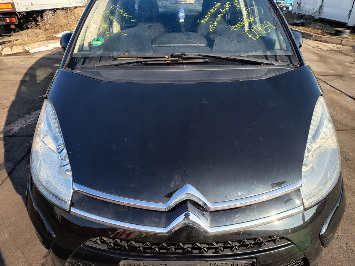 Citroen C4 Picasso original Motorhaube Klappe Deckel vorn EXY Onyxschwarz Bj2010