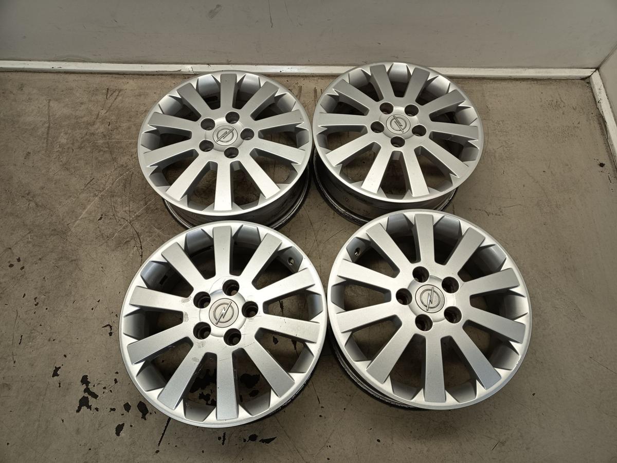 Orig Alufelgensatz 6x16 ET49 5x110 ohne Reifen 24437247