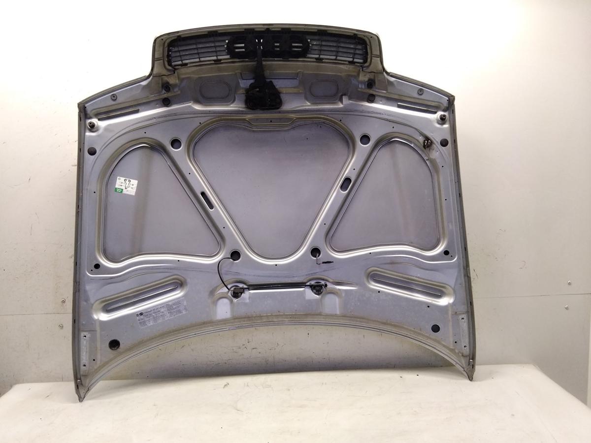 Audi A4 B5 original Motorhaube alusilbermetallic LY7M Bj.1997