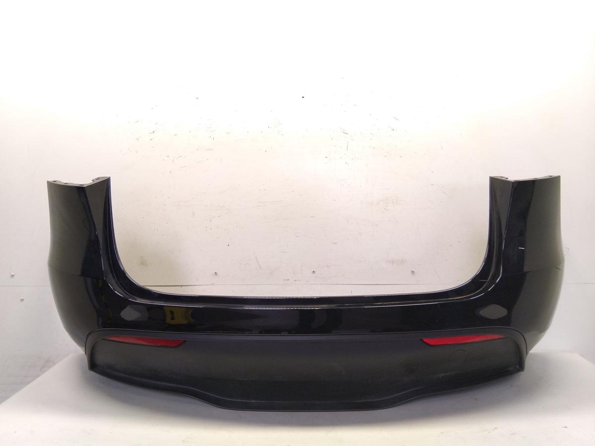 Tesla Model Y original Stoßstange Stoßfänger hinten schwarz solid black Bj.2022