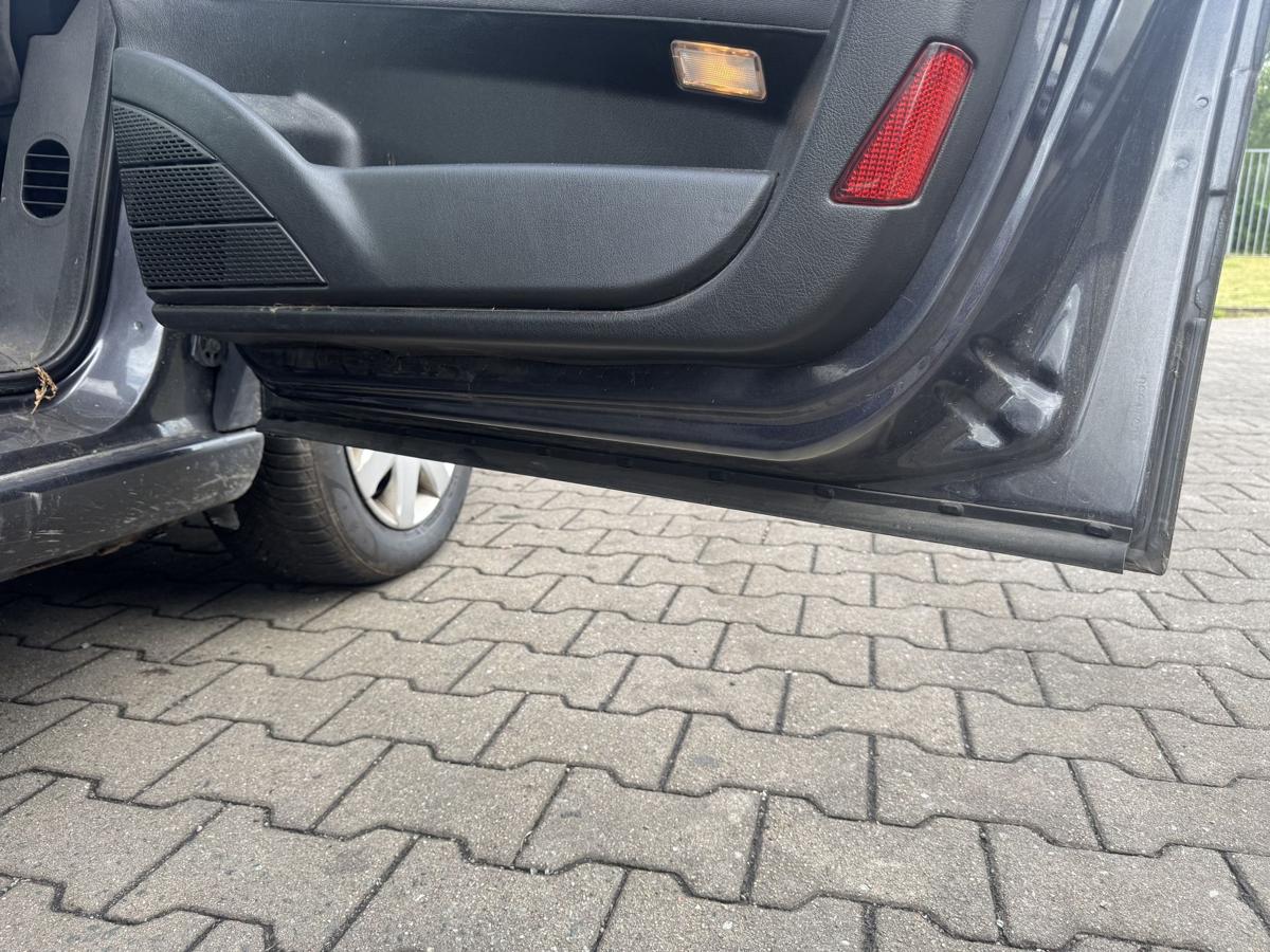 Peugeot 807 original T&uuml;r vorn rechts EYJ Aster Grau Metallic Rohbau Bj.2013