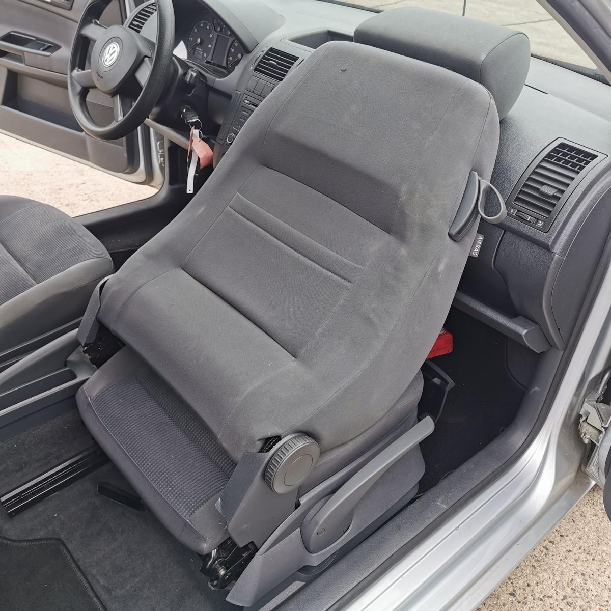 VW Polo 9N3 Beifahrersitz Autositz Sitz vorn rechts Stoff 3Türer Easy Entry