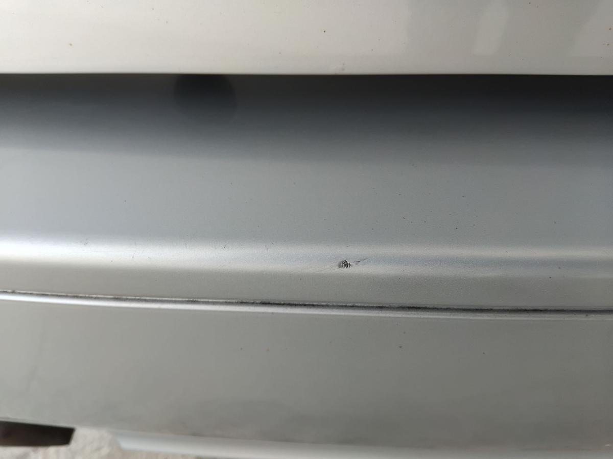 Mercedes A-Klasse W169 original Stoßfänger Stoßstange hinten Elegance BJ2005 761 polarsilbermetallic