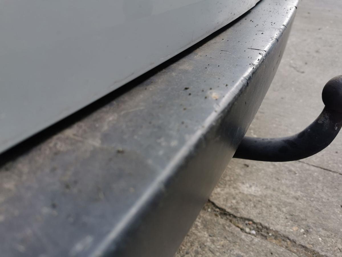 Peugeot Bipper A Stossstange Stossfänger Bumper hinten unlackiert Flügeltürer