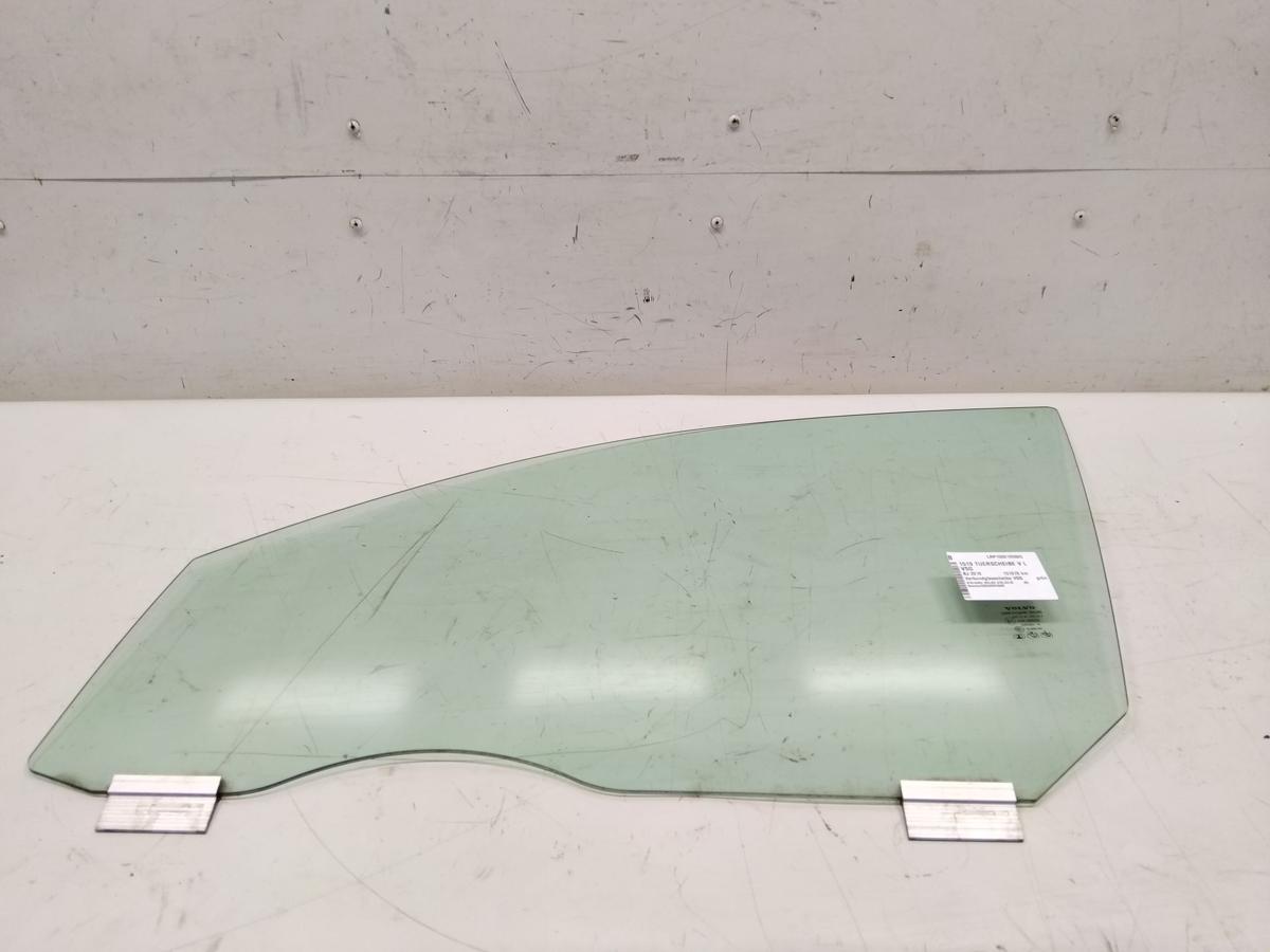 Volvo V70 III T&uuml;rscheibe vorn links Verbundglasscheibe VSG gr&uuml;n Bj.2010