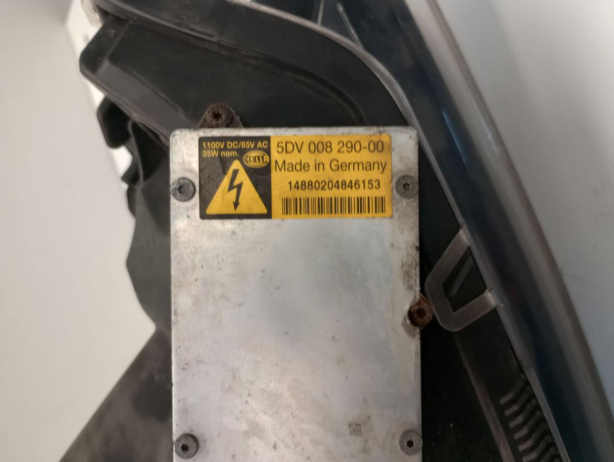 Opel Astra H Scheinwerfer Links Xenon mit Steuergerät Bj 2008 13252433