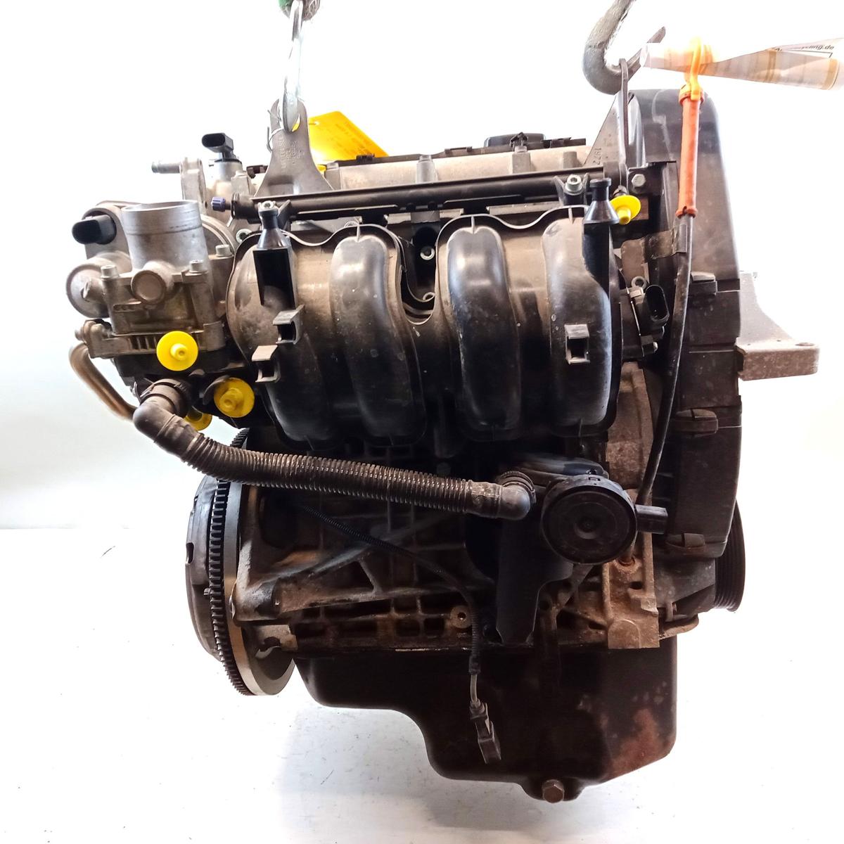 Skoda Fabia 6Y Motor Engine BBY 1.4 55kw 71911km BJ2003