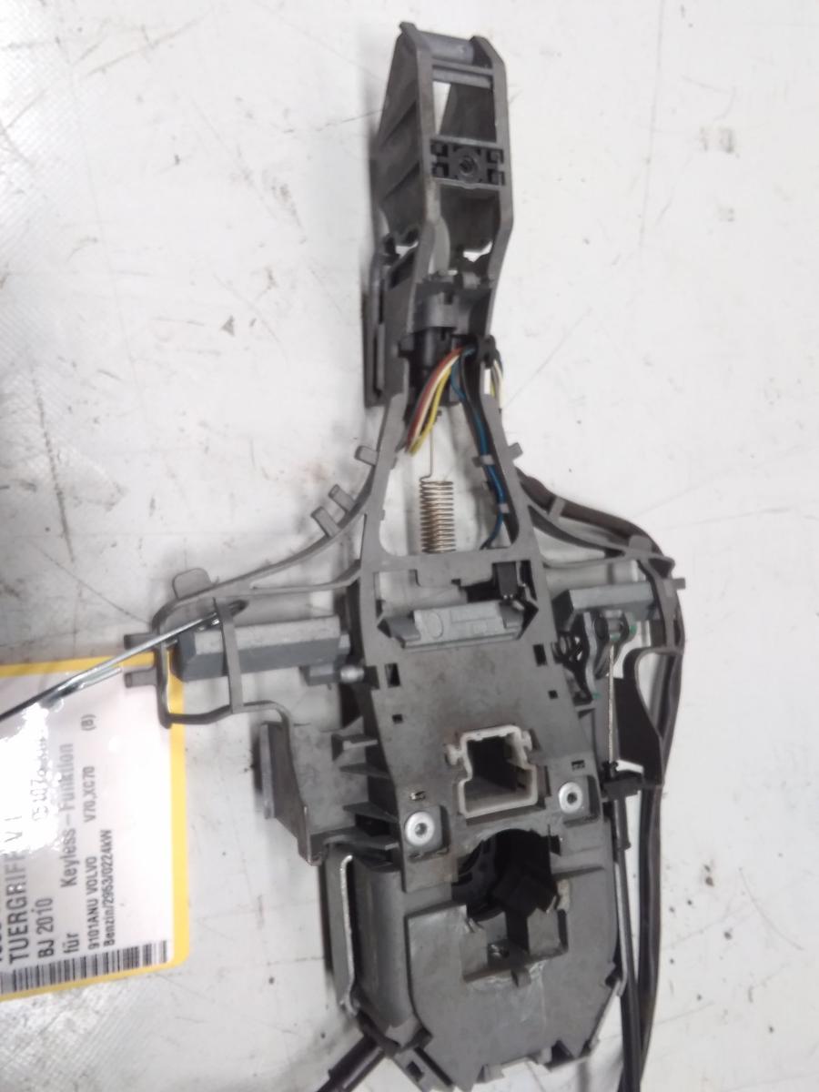 Volvo V70 III original Halter Konsole T&uuml;rgriff vorn links f&uuml;r Keyless Bj.2010