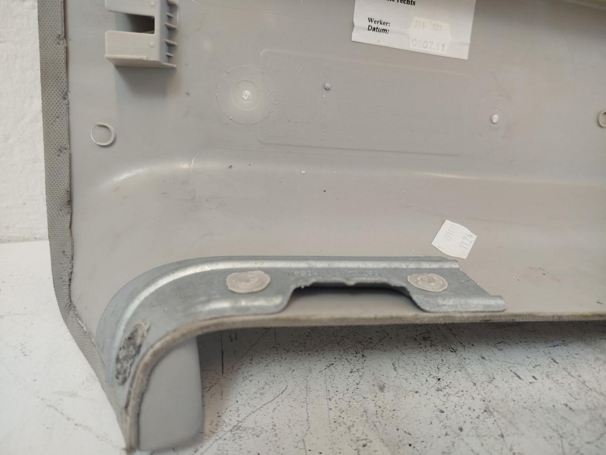 VW T5 7E Verkleidung Innenververkleidung C Säule oben rechts Abdeckung Blende
