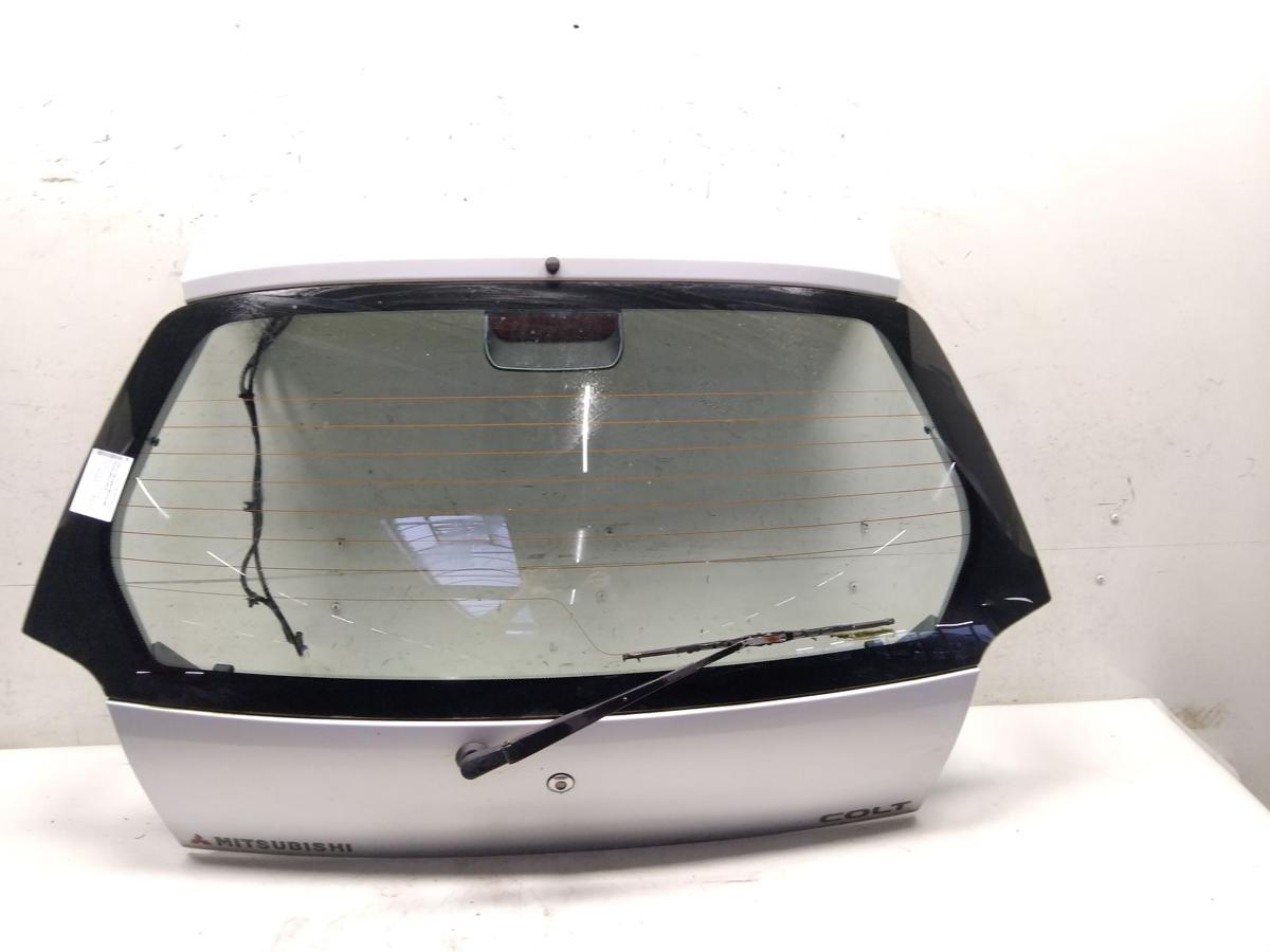 Mitsubishi Colt CJ0 Heckklappe A69 Satellitsilber inkl. Heckscheibe BJ1996