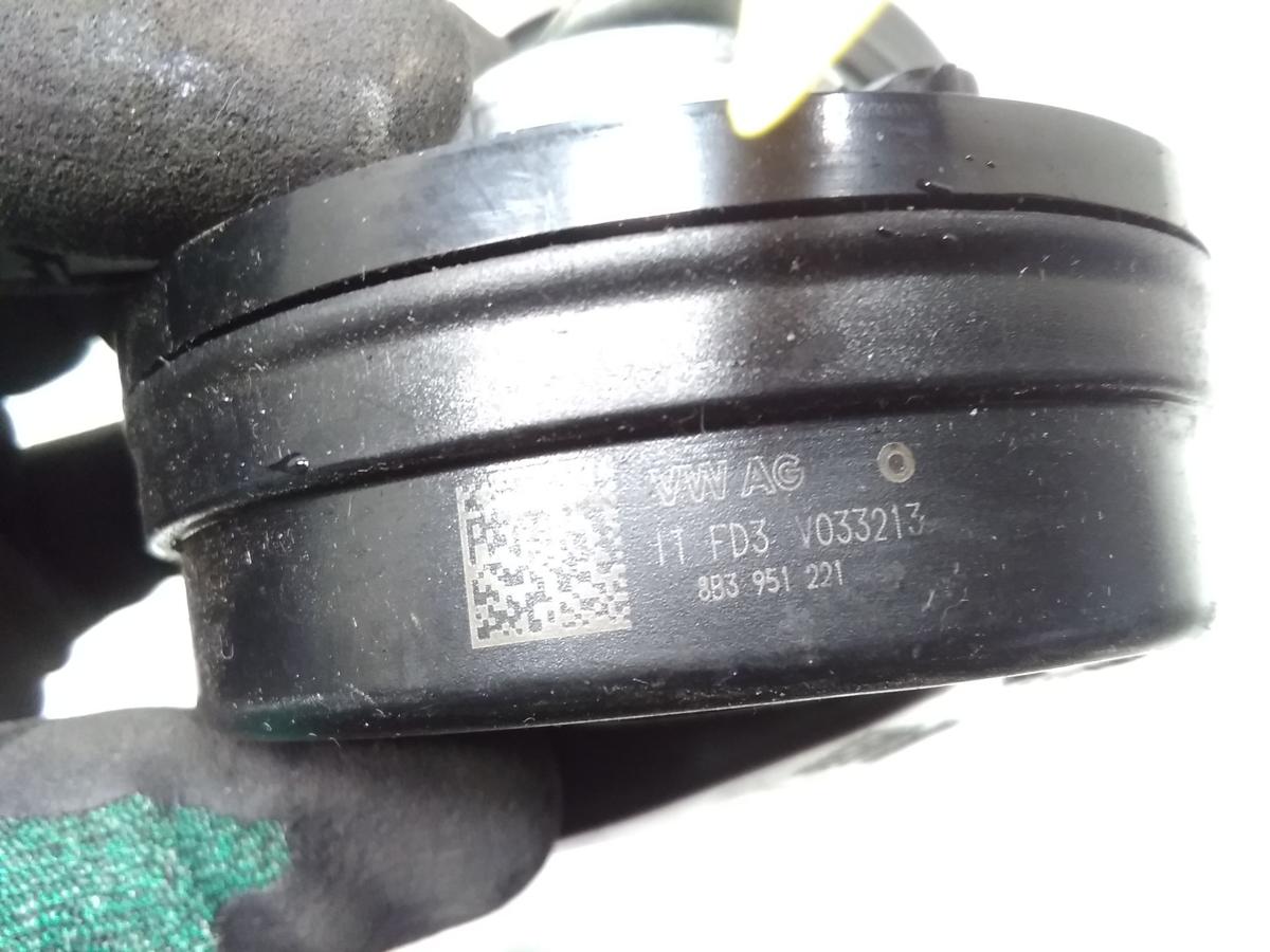 Porsche Macan 2 XAB 95C original Satz Hupen Signalhörner Bj.2024