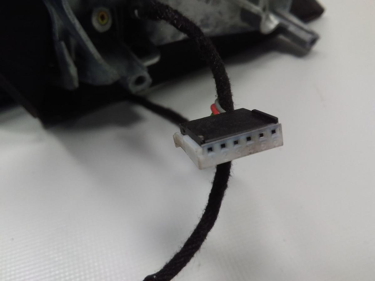 BMW 3er E46 Compact original Au&szlig;enspiegel links schwarzmetallic 475 Bj.2001