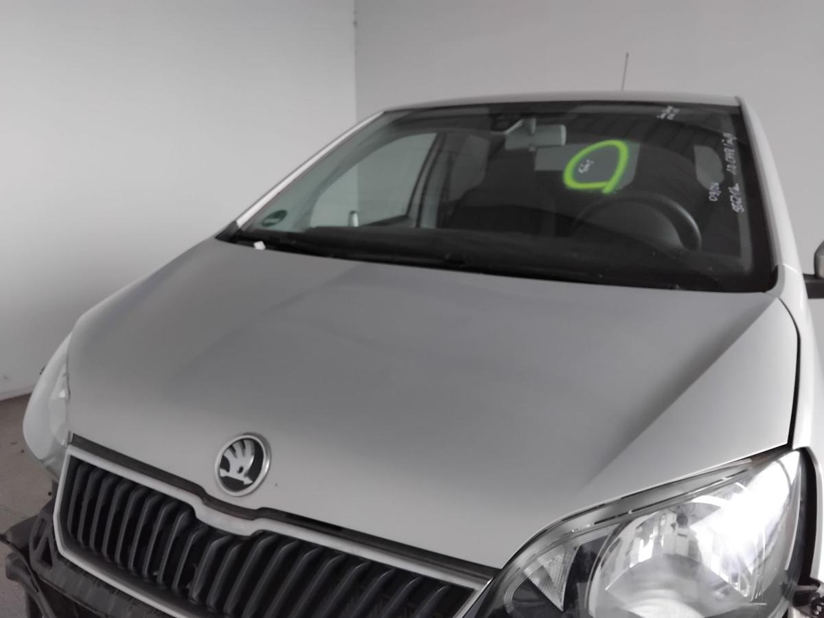 Skoda Citigo original Motorhaube Deckel vorn LR7L Silver Leaf Metallic BJ2013