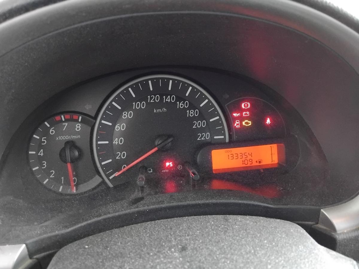 Nissan Micra K13 Motor Engine HR12 1.2 59kw 133354km BJ2013